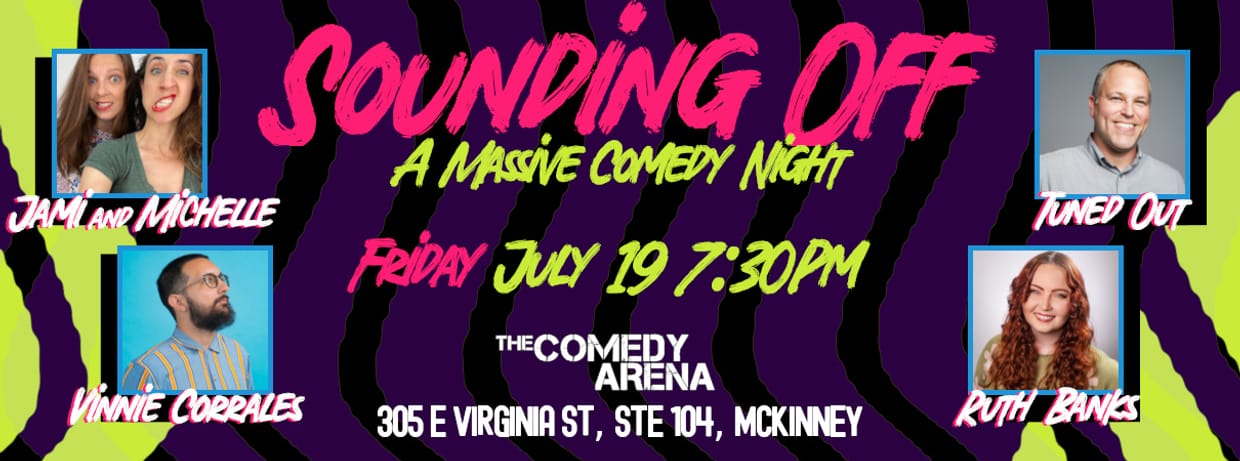 Sounding Off: A Massive Comedy Night