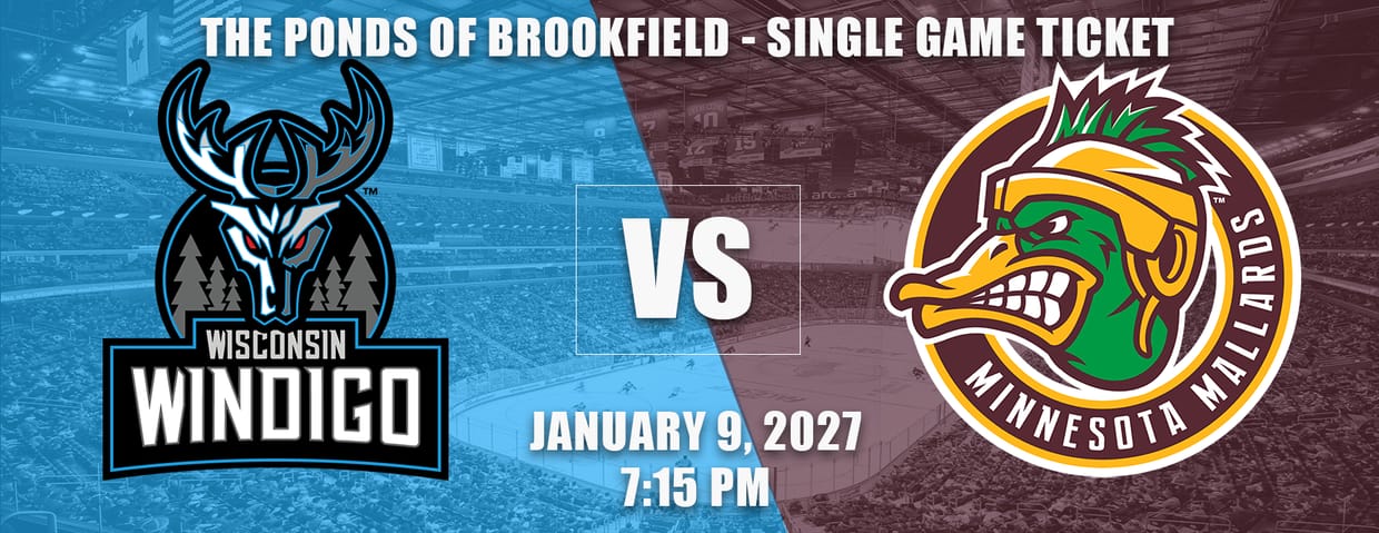 Wisconsin Windigo vs. Minnesota Mallards