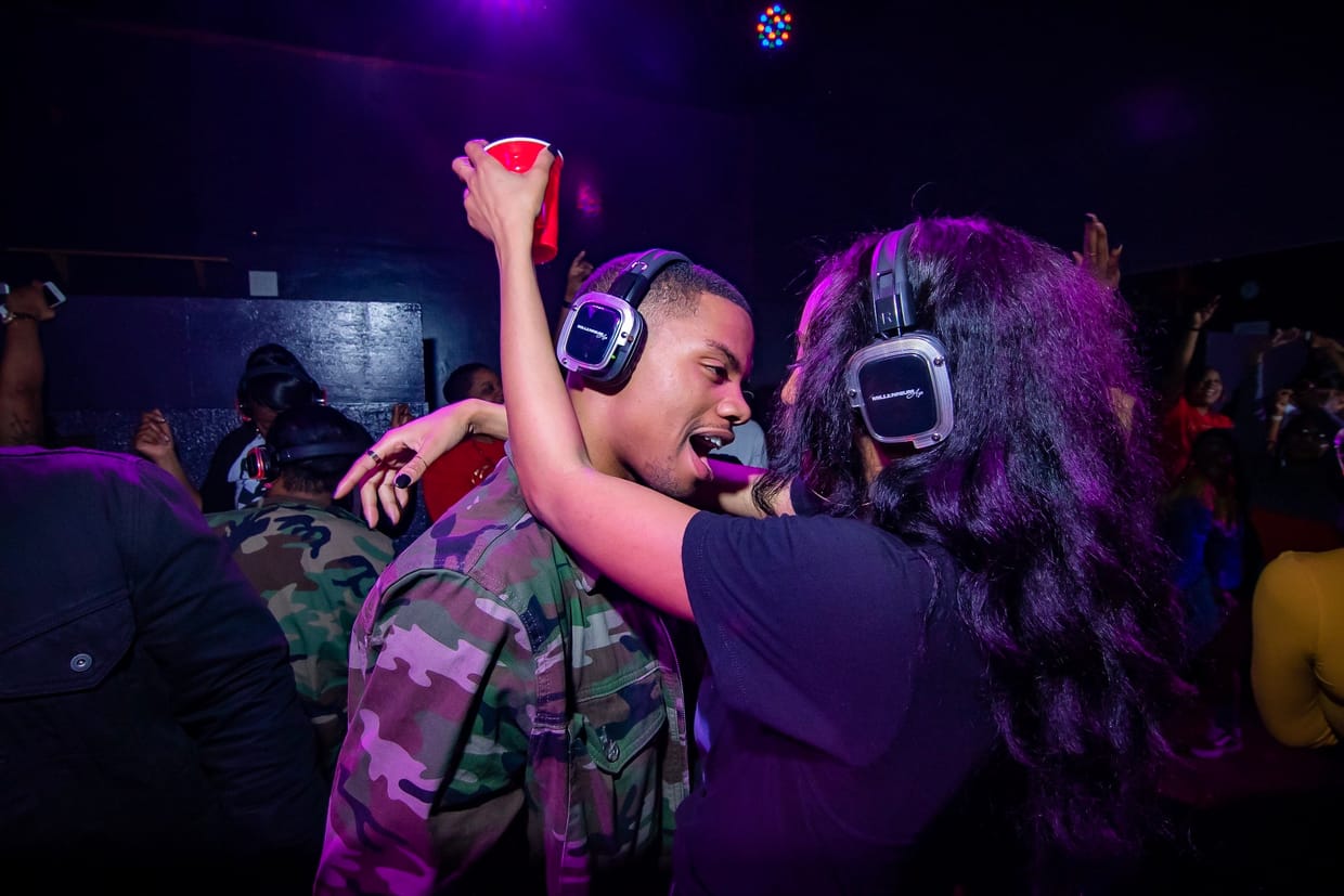 SILENT PARTY CHICAGO "BEAUTIFUL LIES" TODAYS RNB VS RATCHET RNB"