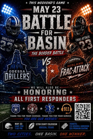 Odessa Drillers VS Abilene Mombas