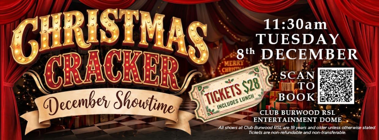 December Showtime - Christmas Cracker
