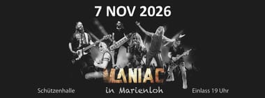 MANIAC in Marienloh