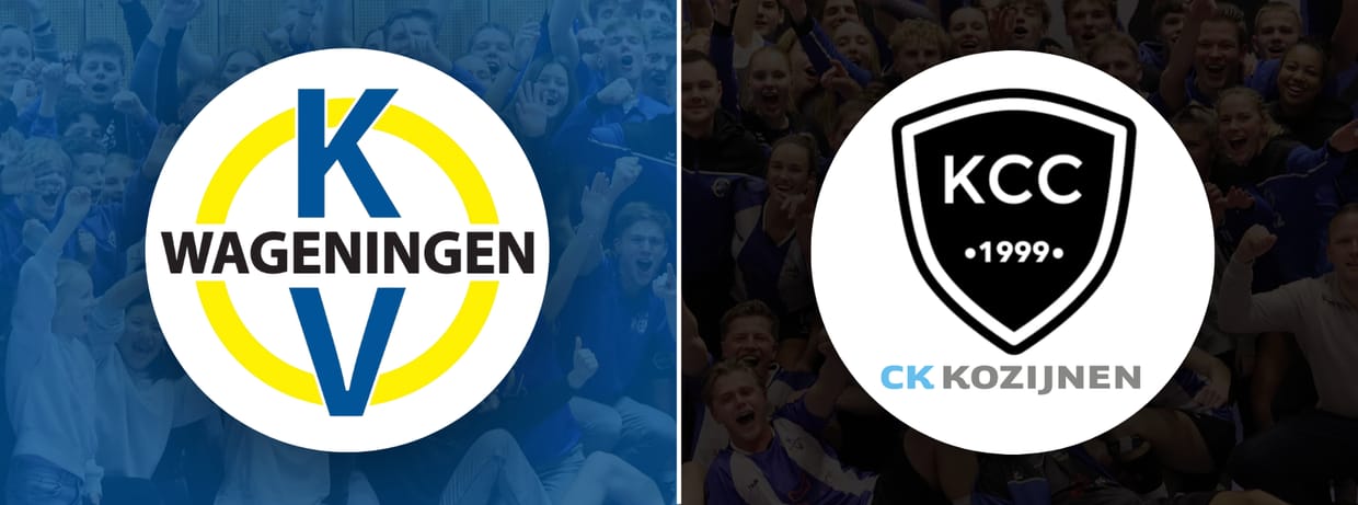 KV Wageningen 1 - KCC/CK Kozijnen 1