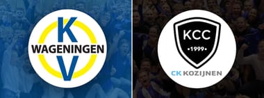 KV Wageningen 1 - KCC/CK Kozijnen 1 