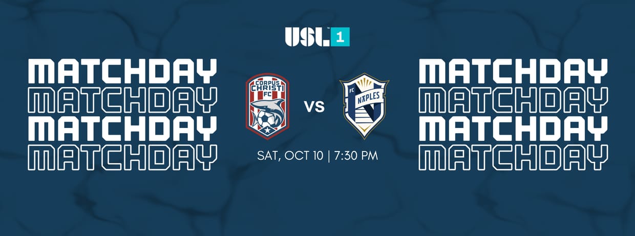 Corpus Christi FC vs FC Naples