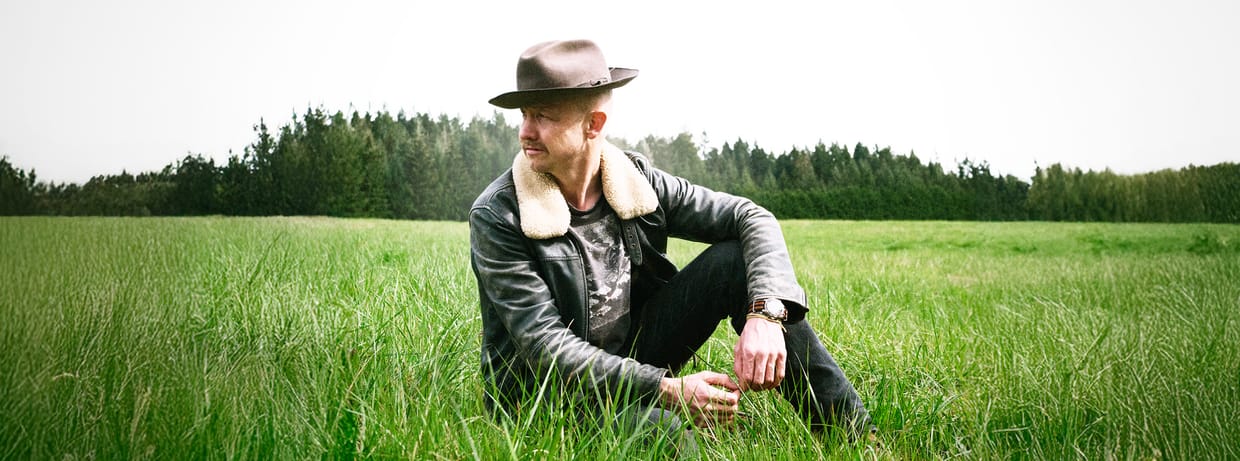 ISAAC SLADE (Formerly of The Fray)
