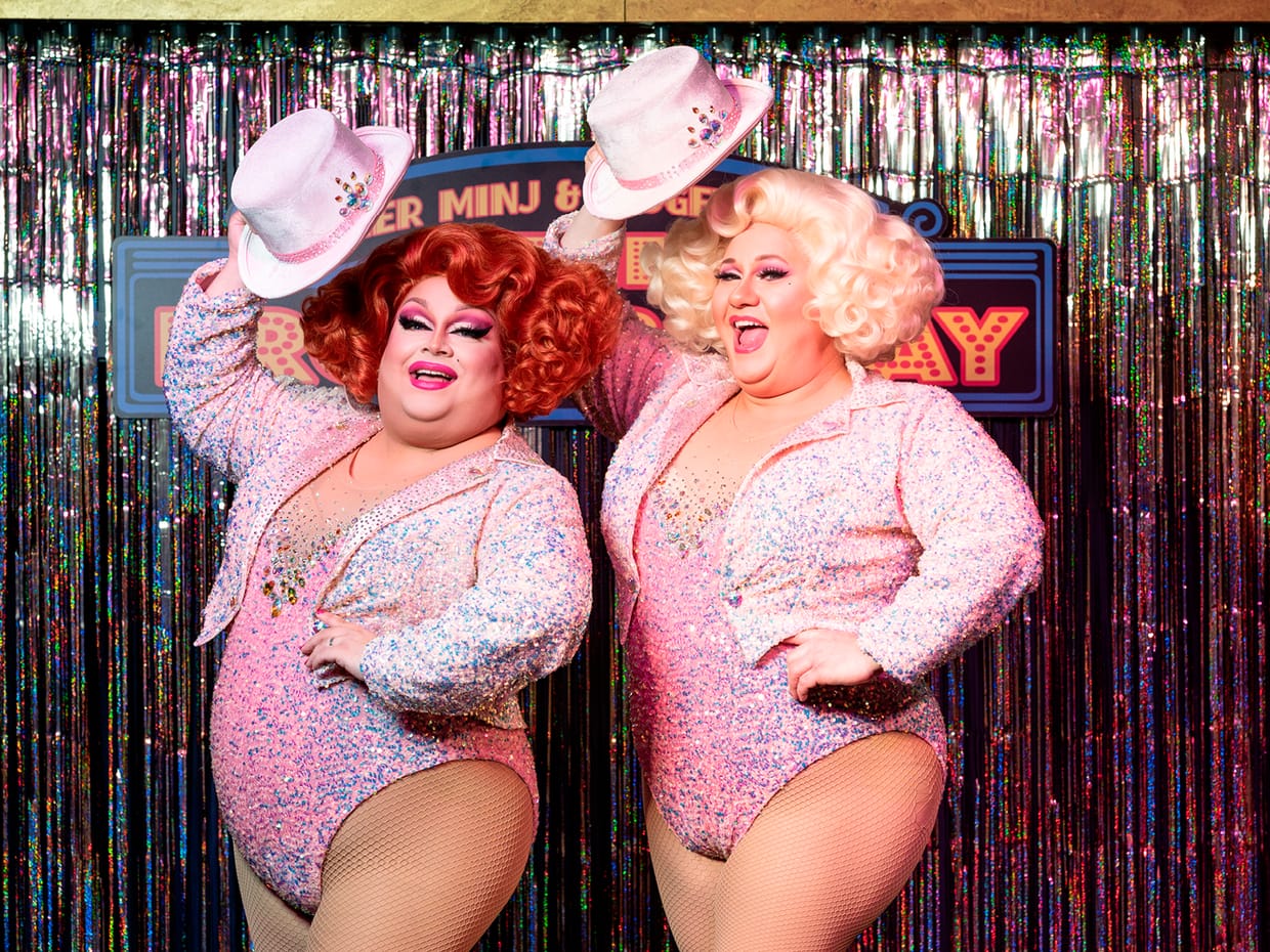The Broads' Way Brunch with Ginger Minj 