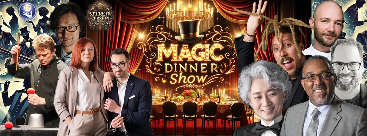 International Magic Stars Dinner Gala Show