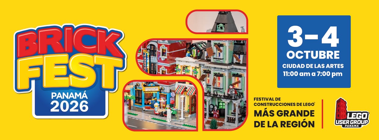 BRICK FEST PANAMÁ 2026