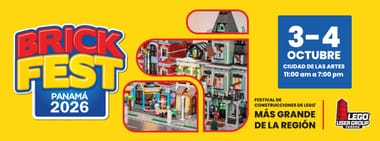 BRICK FEST PANAMÁ 2026