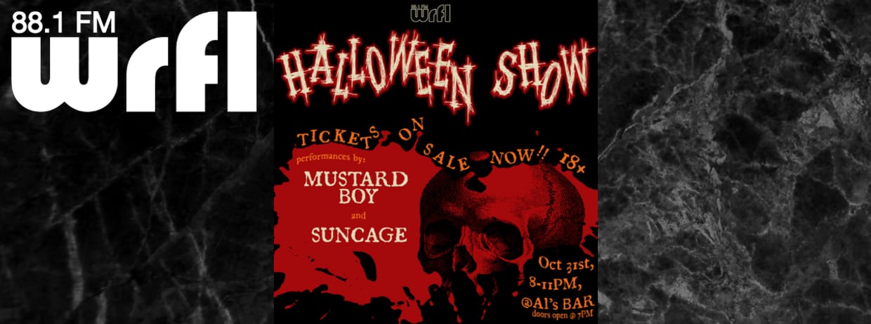 WRFL Halloween Show