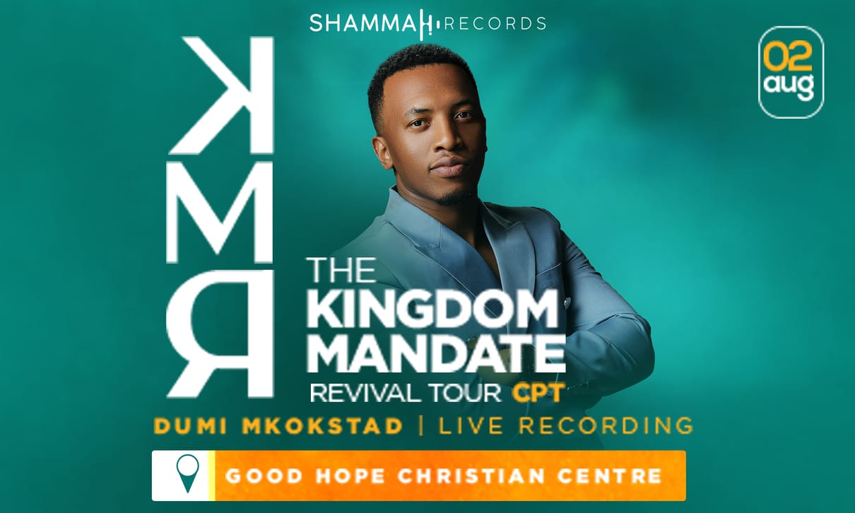 Dumi Mkokstad The Kingdom Mandate Revival Tour
