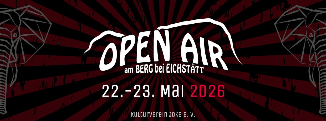 Open Air am Berg bei Eichstätt 2026