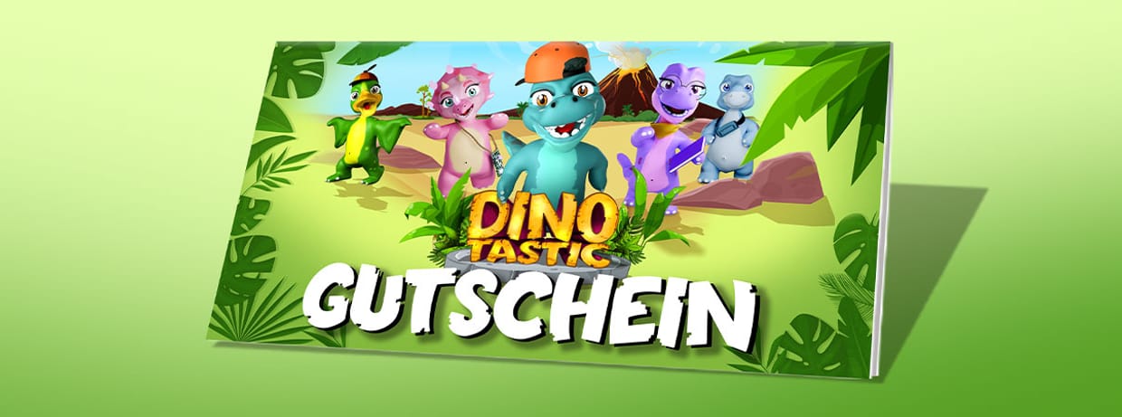 Dinotastic Wertgutschein