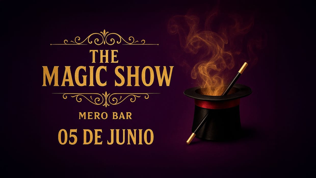 THE MAGIC SHOW: MAGIA PARA ADULTOS