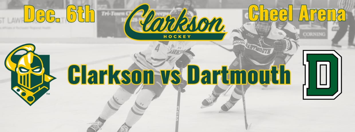 Clarkson Women's Hockey vs Dartmouth