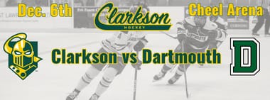 Clarkson Women's Hockey vs Dartmouth