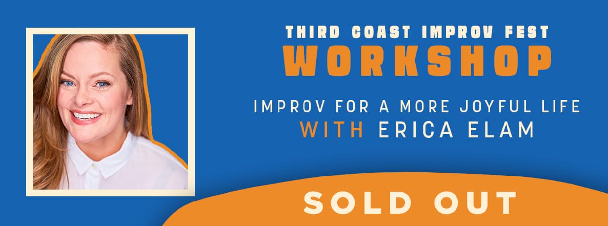 Improv for a More Joyful Life with Erica Elam