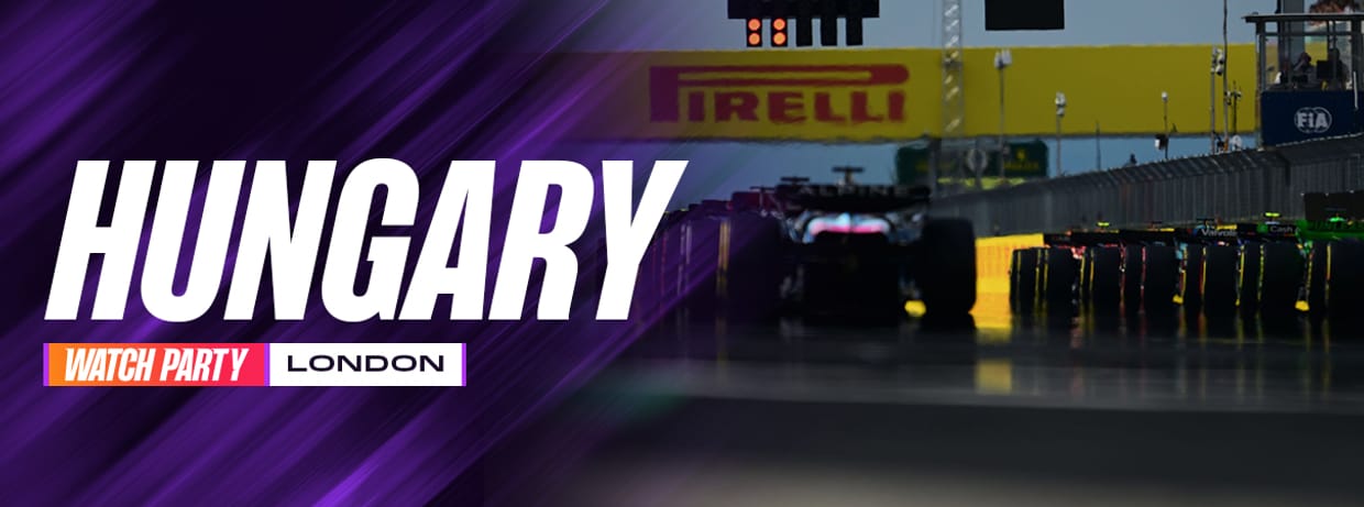 OFFICIAL F1® ARCADE BUDAPEST WATCH PARTY