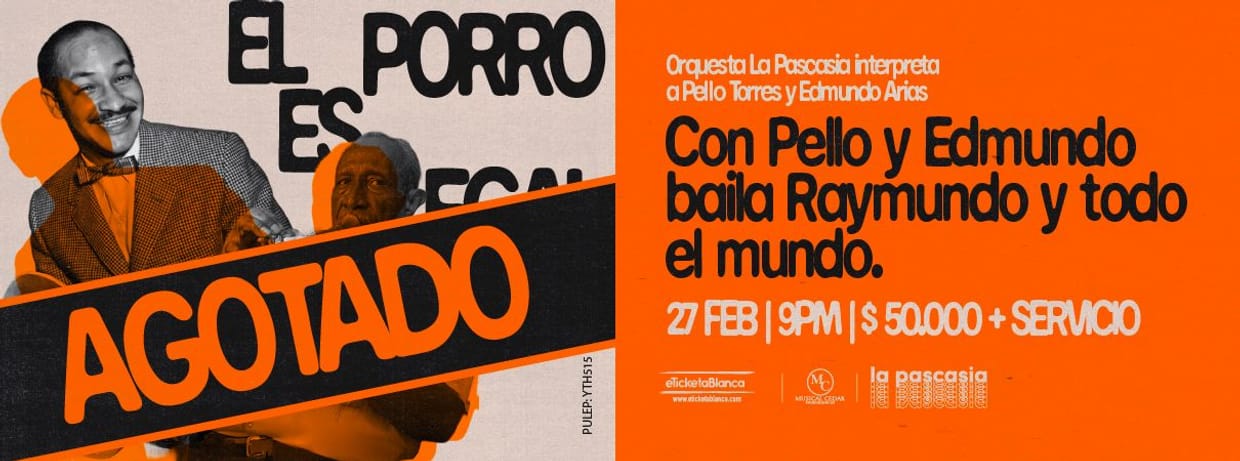 EL PORRO ES LEGAL PRESENTA: CON PELLO Y EDMUNDO BAILA RAYMUNDO Y TODO EL MUNDO
