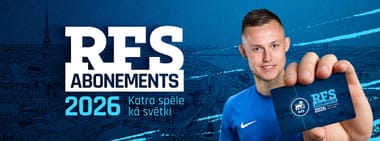 RFS 2026. gada sezonas abonements 