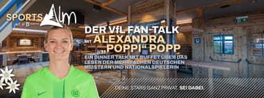 Alex Popp in der SportsAlm