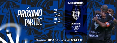 VISITANTE-IDV vs Liga Deportiva Universitaria
