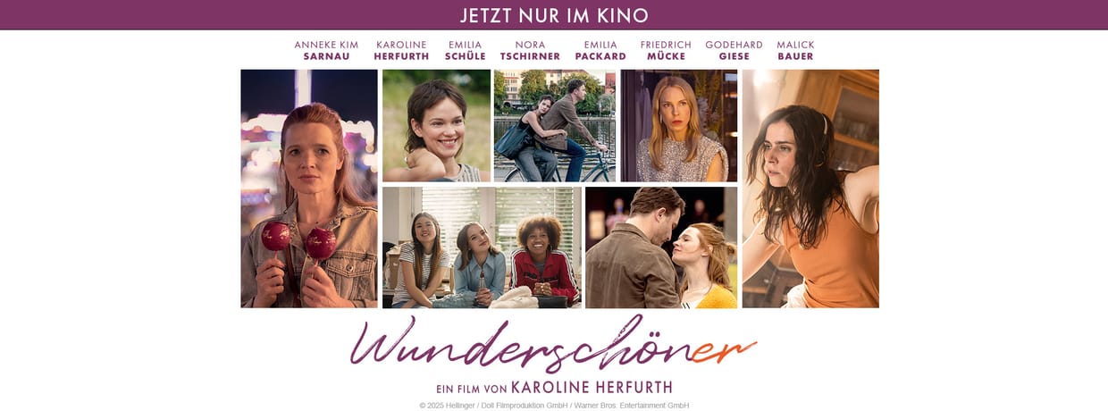 Kino: Wunderschöner