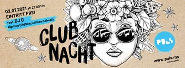 CLUBNACHT | 02.07.2021 | PULS Münster