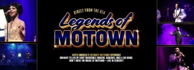 Legends of Motown Direct from the United States