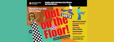 The Face Radio presents OUT ON THE FLOOR Northern Soul Night