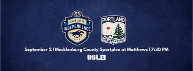 Charlotte Independence vs. Portland Hearts of Pine