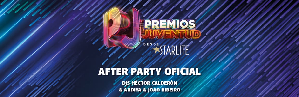 After party Premios Juventud