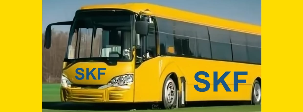 Met de bus naar de NK finale van SKF D1