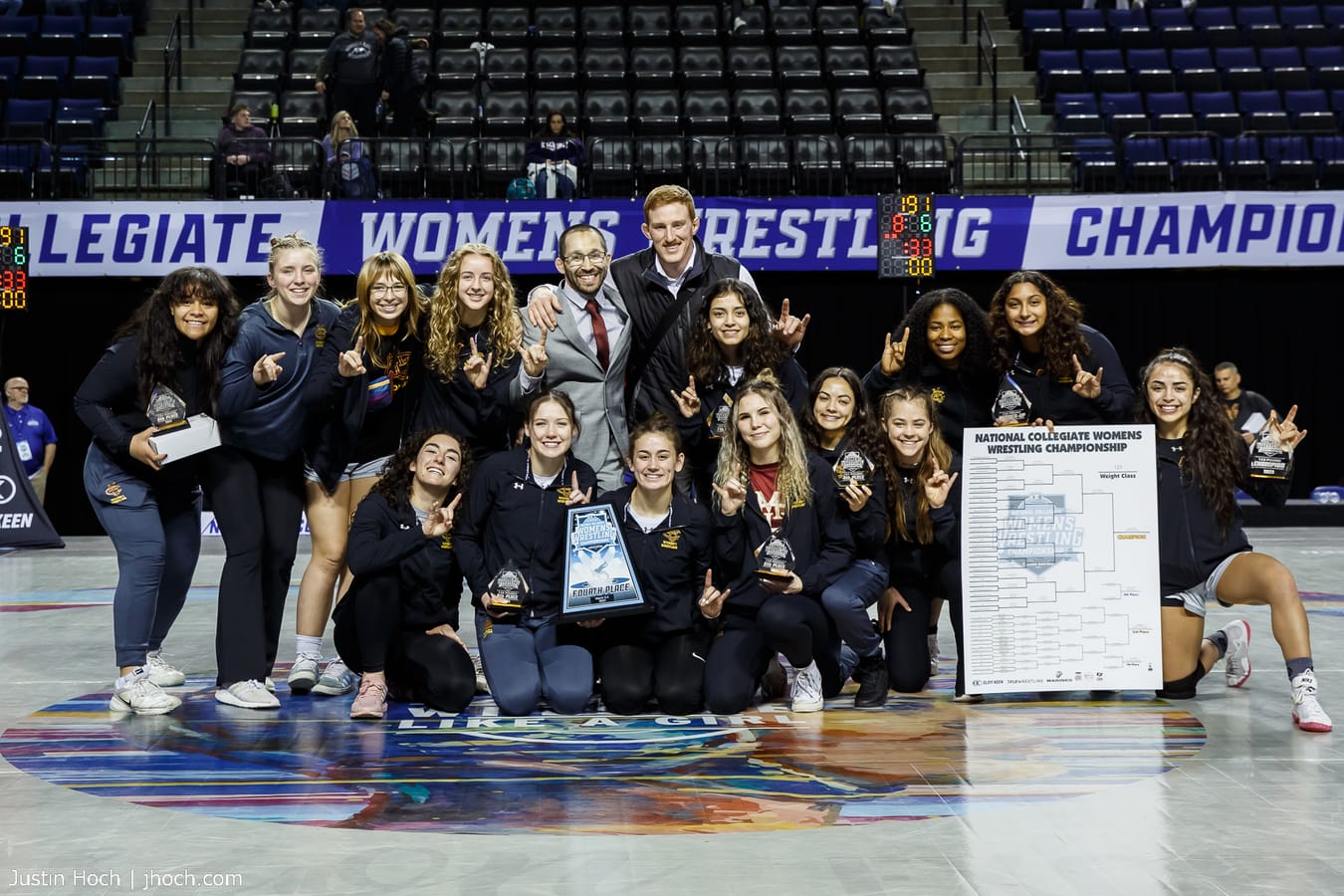 CMU Men's And Women's Wrestling 