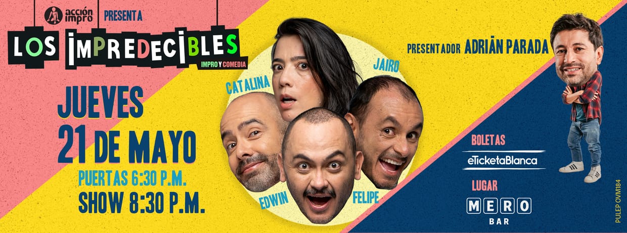 Acción Impro: Los Impredecibles (en Mero Bar) ¡NUEVA FUNCIÓN!