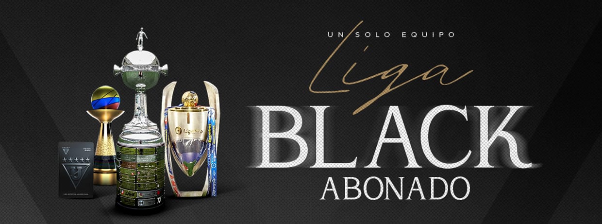 ABONADO LIGUISTA 2026 BLACK