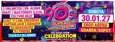 90s Super Show Gdańsk 2027