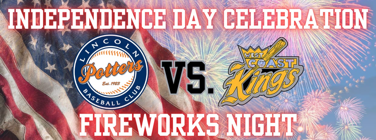 Independence Day Celebration w/ FIREWORKS vs. WC Kings
