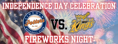 Independence Day Celebration w/ FIREWORKS vs. WC Kings