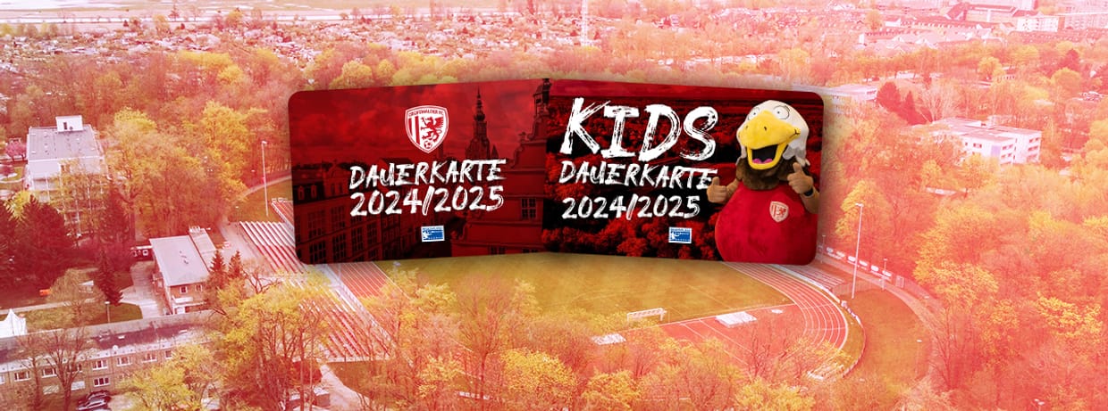 DAUERKARTE 2024/2025