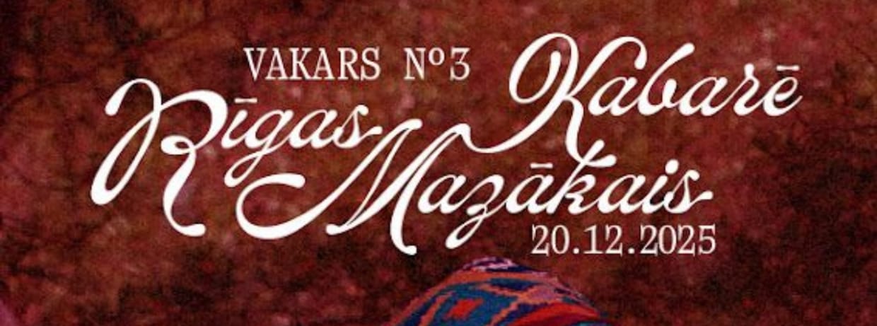 Rīgas Mazākais kabarē / Vakars No. 3