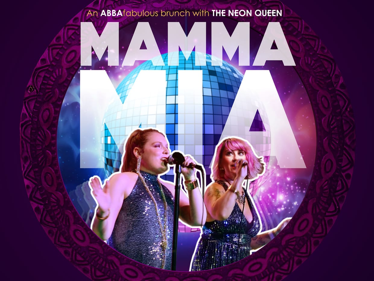 Mamma Mia! An ABBA-Fabulous Brunch with The Neon Queen