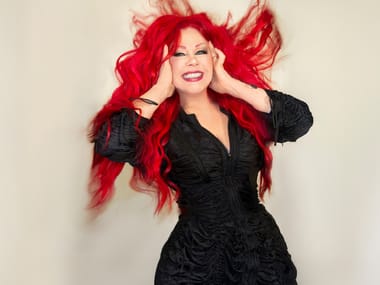 Kate Pierson of The B-52's