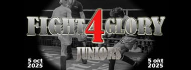 Fight 4 Glory Juniors