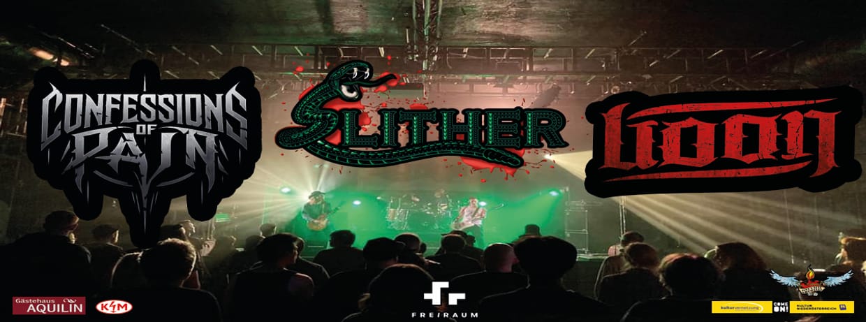 SLITHER | BOON | CONFESSIONS OF PAIN