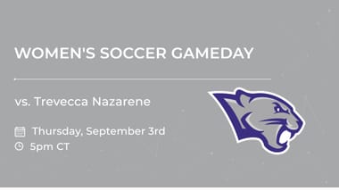 Women's Soccer vs. Trevecca Nazarene