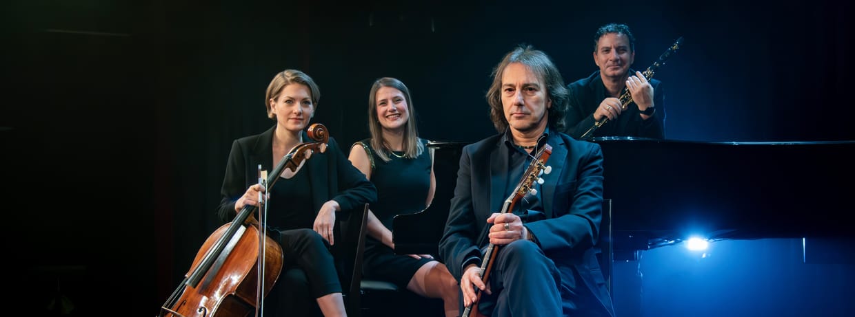 Pippo Pollina & Quartetto Acustico