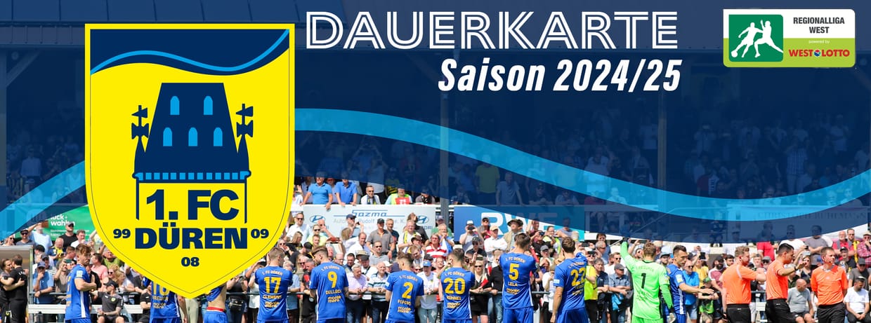 Dauerkarte Saison 24/25