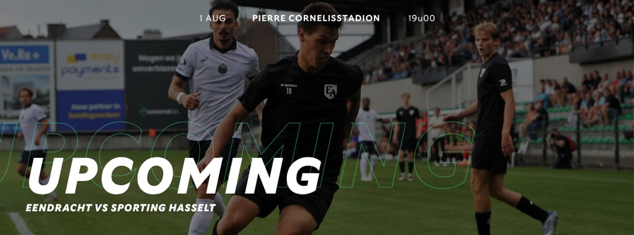 Oefenwedstrijd: Eendracht  - Sporting Hasselt